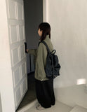 [unisex] Chute pocket two-way field jacket