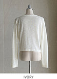 Mabedeu See-Through Summer Knit