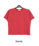 Dopen High-Density Cut Crop Short Sleeve Tee