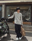 Luma Round Roll-cut Knit