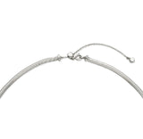 Essence (W) Herringbone Chain Necklace