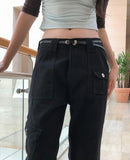 Niif Cargo Semi-Bootcut Pants
