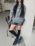 Soft Mix Stripe Knit
