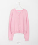 Lacuna Color Round Knit Cardigan