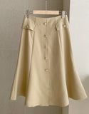 Piant Button Mermaid Skirt