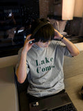 Lake Overfit Short Sleeve Tee