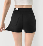 High Elasticity Span Slim Fit Shorts