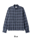 Kaan Cutting Check Shirt