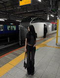 TOKYO Crop Basic Tee