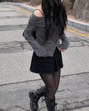 Tellie Low Mini Skirt Pants