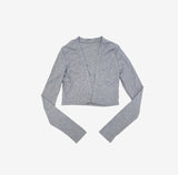 Mudio Cardigan + Sleeveless + String Skirt Set