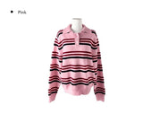 Vans Stripe Collar Overfit Knit