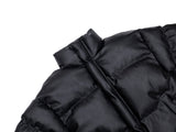 High Neck Leather Crop Padding