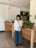 Nanako Summer Ribbon Puff Short Sleeve Bolero Knit Cardigan