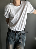 Shabay Banding Wave Washing Denim