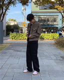 Rivet double pocket pants
