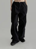 Herrill pintuck ribbon pants