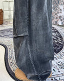 Nell Brush Corduroy Banding Balloon Pants