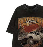Salted Truck Vintage Short Sleeve T-Shirt