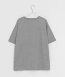 [unisex] Yuuji Star Printing Dot Short Sleeve Tee
