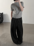 Zvel Inverted Pleated Slacks