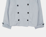 Ringsa double button collar wool short coat