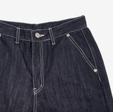 Lira denim pocket pants