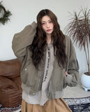 Def Washed Flight Jacket