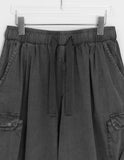 [Unisex] Bollenne Pigment Cargo Balloon Wide Pants