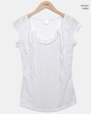 Reya Halter Short Sleeve T-shirt