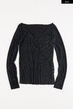 Aquila hairy button T-shirt