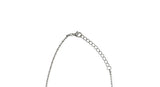 Amp Silver Mini Heart Pendant Necklace