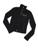 Meryl Stud Two-Way Zip-Up