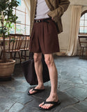 Summer Cooling Half Slacks 3 Colors