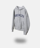 Overfit Double Layer Brooklyn Hoodie