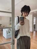 Boring Summer V-neck Knit