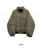 Keep Cargo High Neck Bomber Jumper
