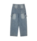 Belloz Track Walk Denim Pants