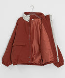 [Unisex] Sangeru Color Matching Half Padding Jumper