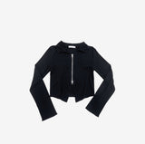 Simone Two Way incisional zip-up