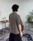 Mic Pigment Crop Short Sleeve Tee