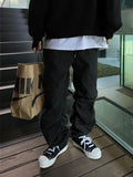 Shirring Street Polyester Pants