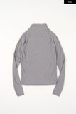 Nautic button-up ribbed top