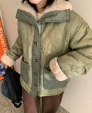 Ecoff High Neck Quilted Wool Padding