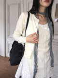 Nelly Basic Spring Round Cardigan