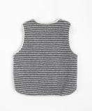 Kunta Stripe Fleece Vest