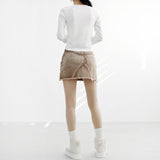 Melanie Angora Socks