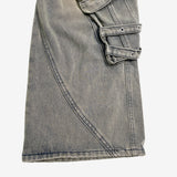 Tima Layered Strap Pocket Pants
