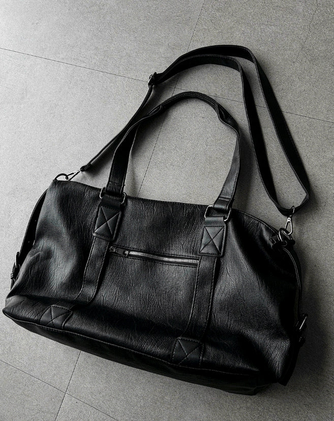 【COSYHARU】Utility Leather Bag COSYHARU (コシハル) - ユーティリティレザーバッグ / Utility