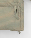 [unisex] Hyokan Check Color Matching Wellon Padding Jumper